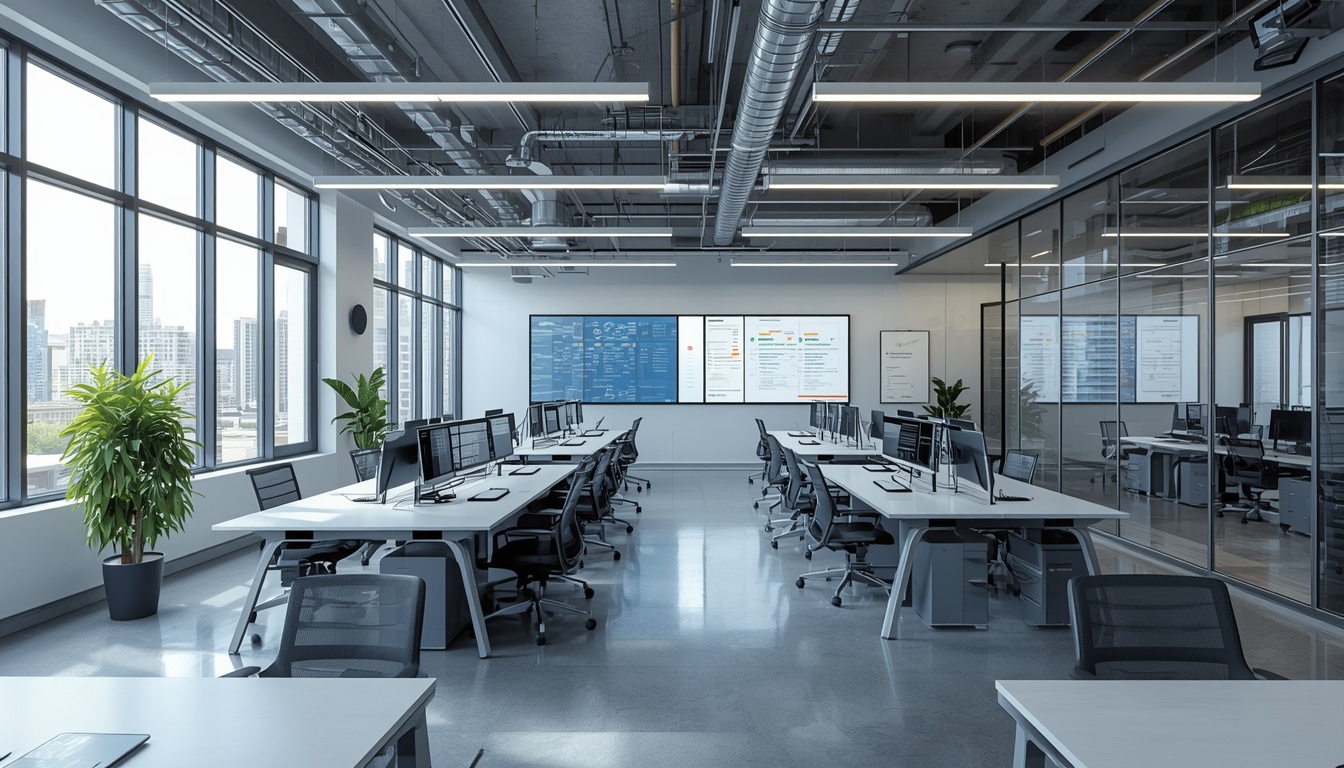 Open workspace layout analysed by AlignAudit consultants